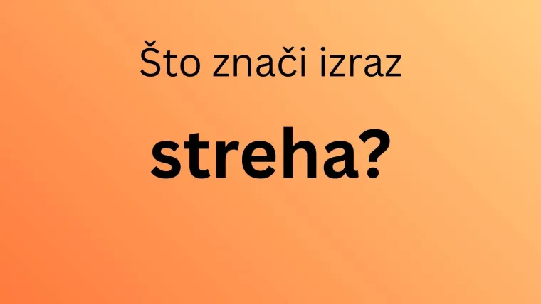 I rođeni kajkavci mogu se namučiti sa značenjima ovih izraza: Pazi jer pitanja su te&scaron;ka