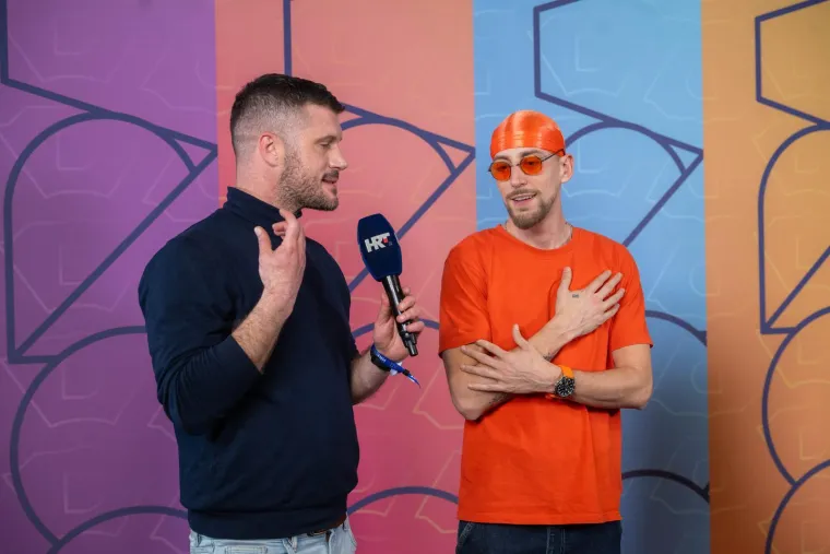 &Scaron;to kamere nisu pokazale? Pogledajte atmosferu iza pozornice prve polufinalne večeri Dore