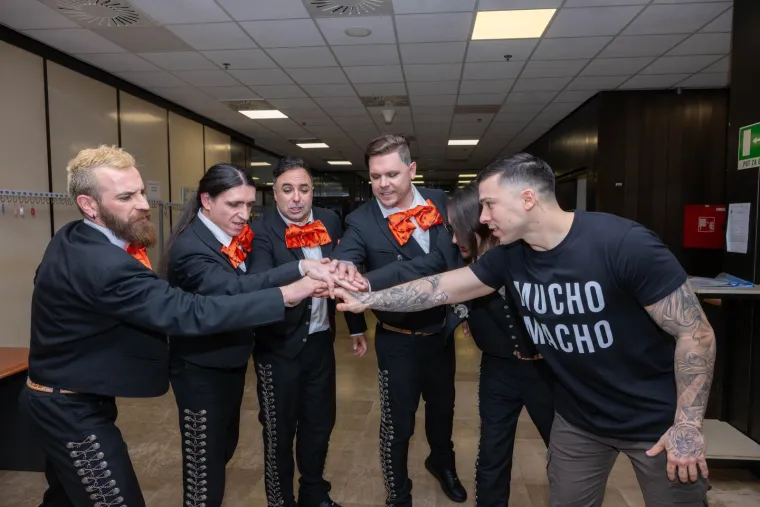 &Scaron;to kamere nisu pokazale? Pogledajte atmosferu iza pozornice prve polufinalne večeri Dore