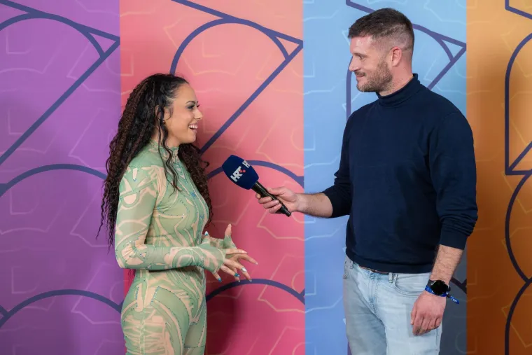 &Scaron;to kamere nisu pokazale? Pogledajte atmosferu iza pozornice prve polufinalne večeri Dore