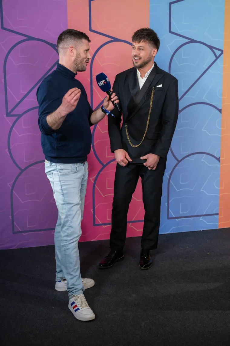 &Scaron;to kamere nisu pokazale? Pogledajte atmosferu iza pozornice prve polufinalne večeri Dore