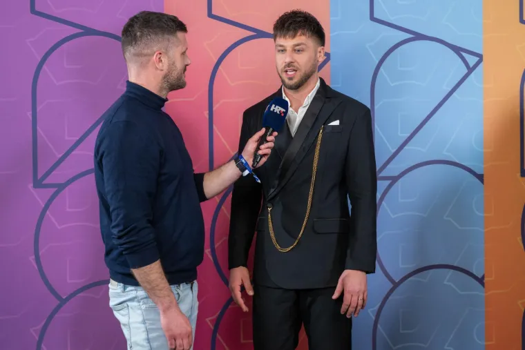 &Scaron;to kamere nisu pokazale? Pogledajte atmosferu iza pozornice prve polufinalne večeri Dore