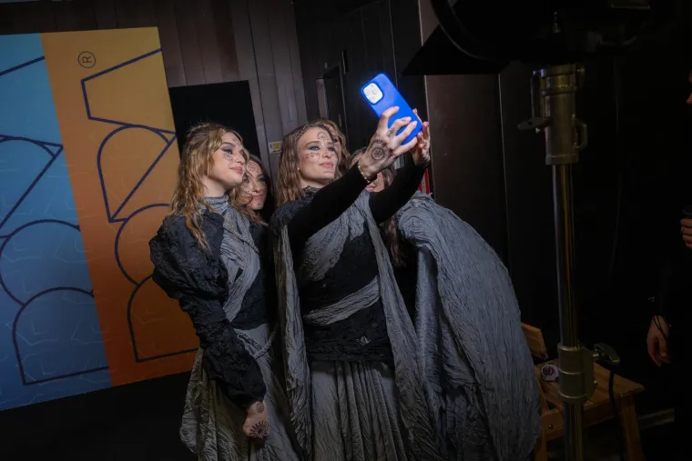 &Scaron;to kamere nisu pokazale? Pogledajte atmosferu iza pozornice prve polufinalne večeri Dore