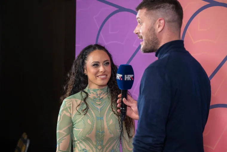 &Scaron;to kamere nisu pokazale? Pogledajte atmosferu iza pozornice prve polufinalne večeri Dore