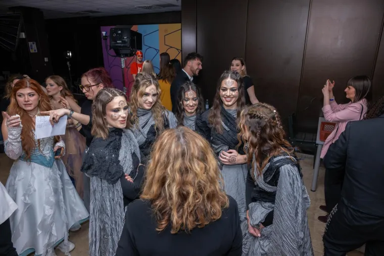 &Scaron;to kamere nisu pokazale? Pogledajte atmosferu iza pozornice prve polufinalne večeri Dore