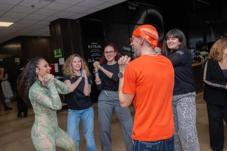 &Scaron;to kamere nisu pokazale? Pogledajte atmosferu iza pozornice prve polufinalne večeri Dore