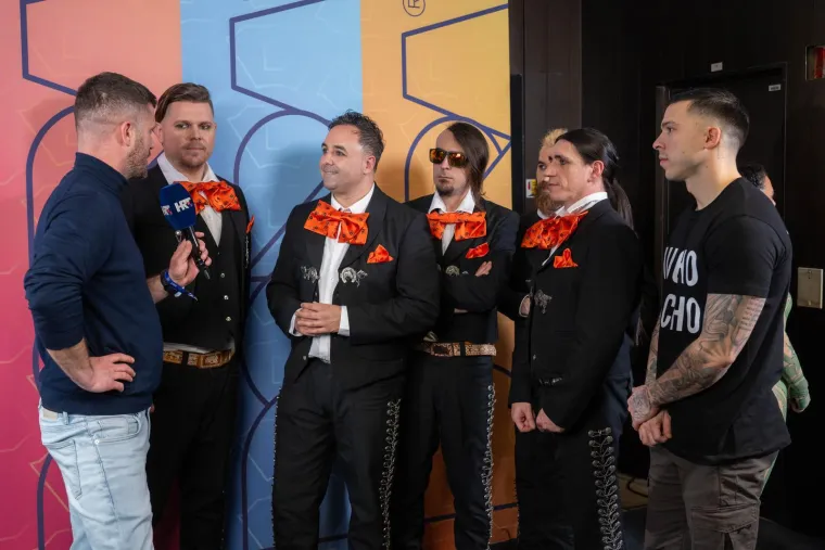 &Scaron;to kamere nisu pokazale? Pogledajte atmosferu iza pozornice prve polufinalne večeri Dore