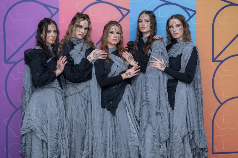 &Scaron;to kamere nisu pokazale? Pogledajte atmosferu iza pozornice prve polufinalne večeri Dore