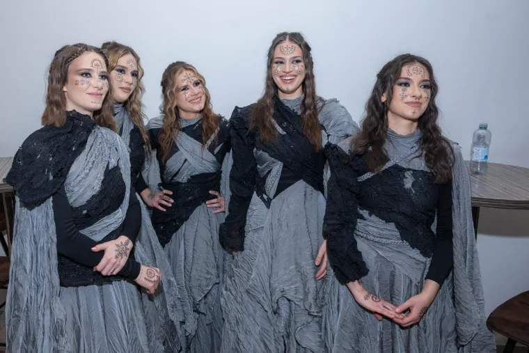 &Scaron;to kamere nisu pokazale? Pogledajte atmosferu iza pozornice prve polufinalne večeri Dore