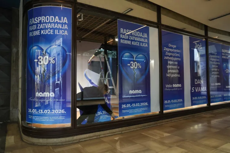 Kultna trgovina Nama na petak 13. zatvara svoja vrata: Netko je ispred ulaza ostavio lampion