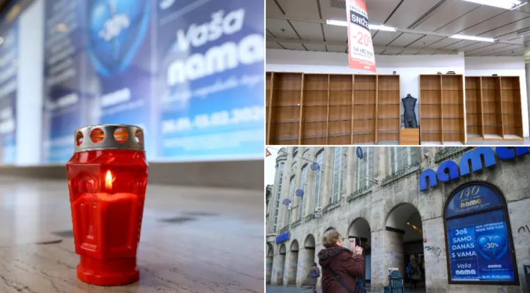 Kultna trgovina Nama na petak 13. zatvara svoja vrata: Netko je ispred ulaza ostavio lampion