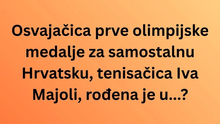 Samo veliki pratitelji sporta znaju gdje su rođeni ovi hrvatski reprezentativci