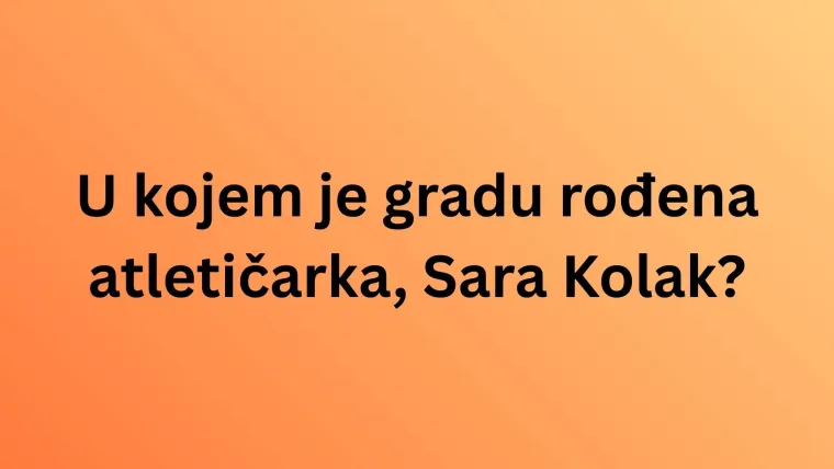 Samo veliki pratitelji sporta znaju gdje su rođeni ovi hrvatski reprezentativci