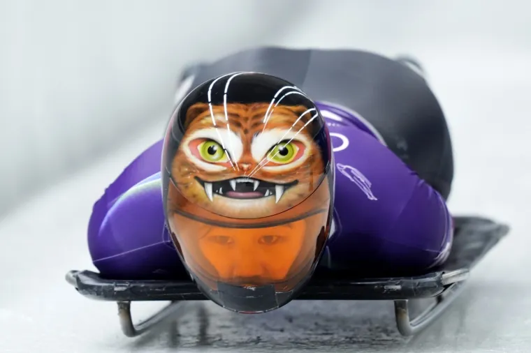 Brzina od 150 km/h i jedan neočekivan razlog za&scaron;to je skeleton postao hit Igara