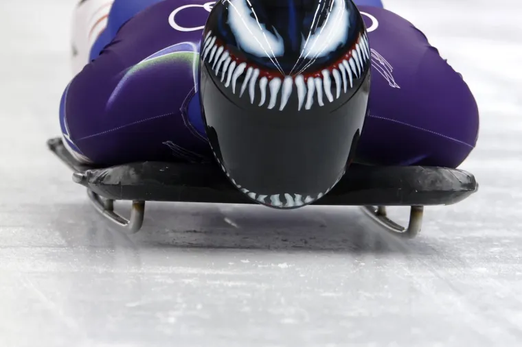 Brzina od 150 km/h i jedan neočekivan razlog za&scaron;to je skeleton postao hit Igara