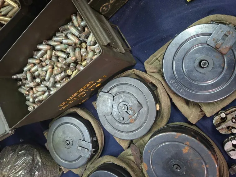 Prona&scaron;li bazuku i strojnicu! Nestvarna akcija u Osijeku: 'Ovo nismo imali od Domovinskog rata'