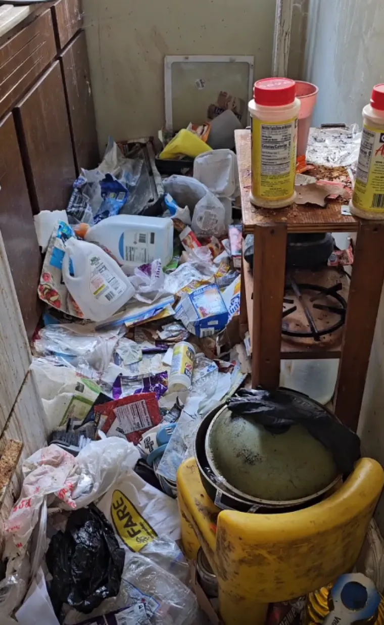 Čistači su stvorili čudo: Sobe su bile natrpane smećem do stropa, danas izgledaju neprepoznatljivo