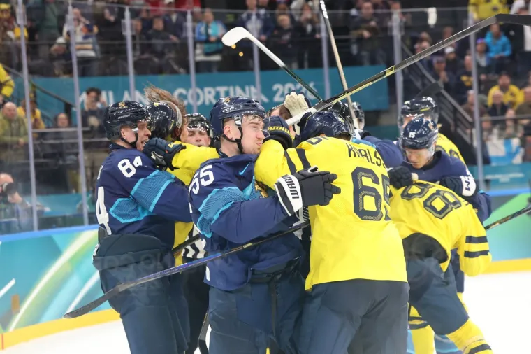 Letjele &scaron;ake, laktovi i palice: Finci i &Scaron;veđani se 'poubijali' kao da nema sutra