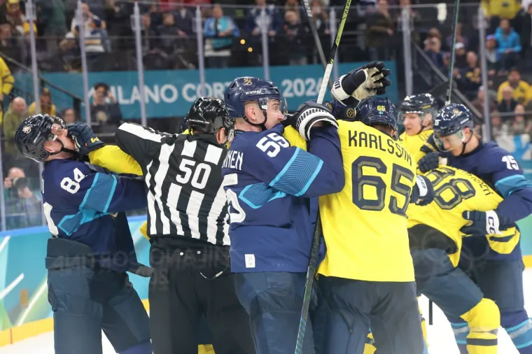 Letjele &scaron;ake, laktovi i palice: Finci i &Scaron;veđani se 'poubijali' kao da nema sutra