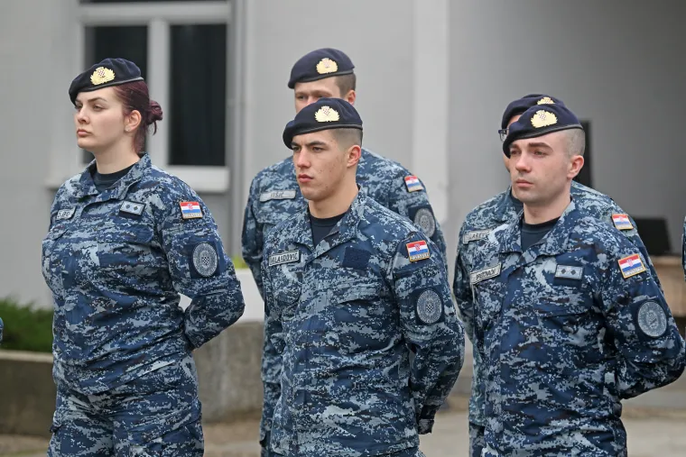 Ovo su novi hrvatski marinci: Pogledajte kako im je izgledala obuka, prizori su moćni
