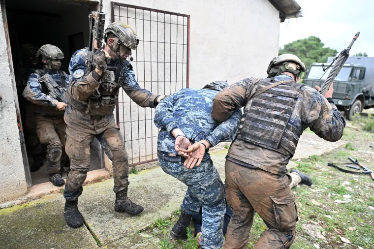 Ovo su novi hrvatski marinci: Pogledajte kako im je izgledala obuka, prizori su moćni