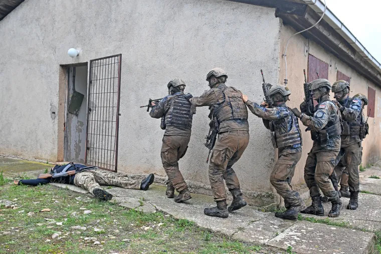 Ovo su novi hrvatski marinci: Pogledajte kako im je izgledala obuka, prizori su moćni