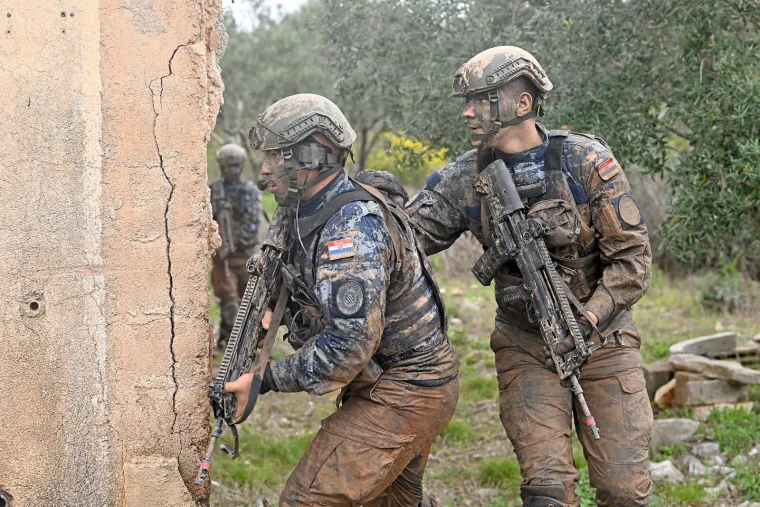 Ovo su novi hrvatski marinci: Pogledajte kako im je izgledala obuka, prizori su moćni