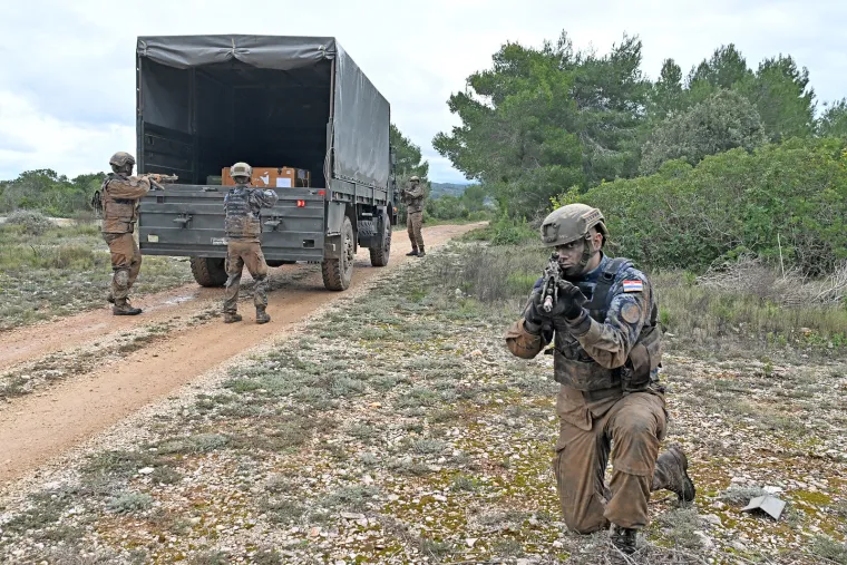 Ovo su novi hrvatski marinci: Pogledajte kako im je izgledala obuka, prizori su moćni