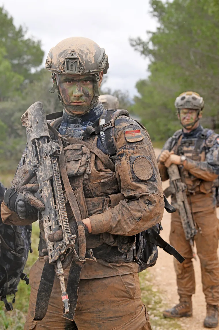 Ovo su novi hrvatski marinci: Pogledajte kako im je izgledala obuka, prizori su moćni