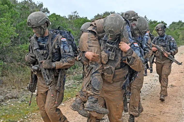 Ovo su novi hrvatski marinci: Pogledajte kako im je izgledala obuka, prizori su moćni