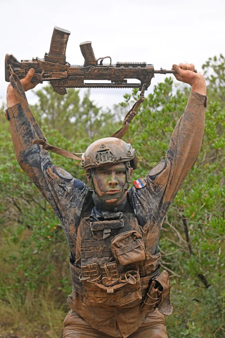 Ovo su novi hrvatski marinci: Pogledajte kako im je izgledala obuka, prizori su moćni