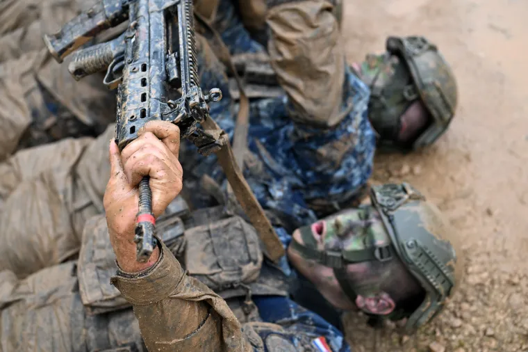 Ovo su novi hrvatski marinci: Pogledajte kako im je izgledala obuka, prizori su moćni