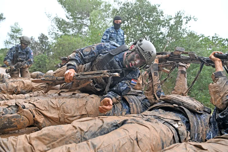 Ovo su novi hrvatski marinci: Pogledajte kako im je izgledala obuka, prizori su moćni