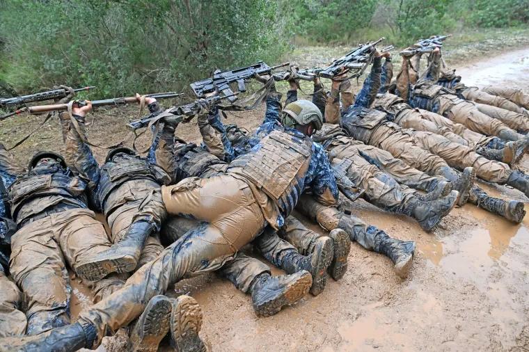 Ovo su novi hrvatski marinci: Pogledajte kako im je izgledala obuka, prizori su moćni