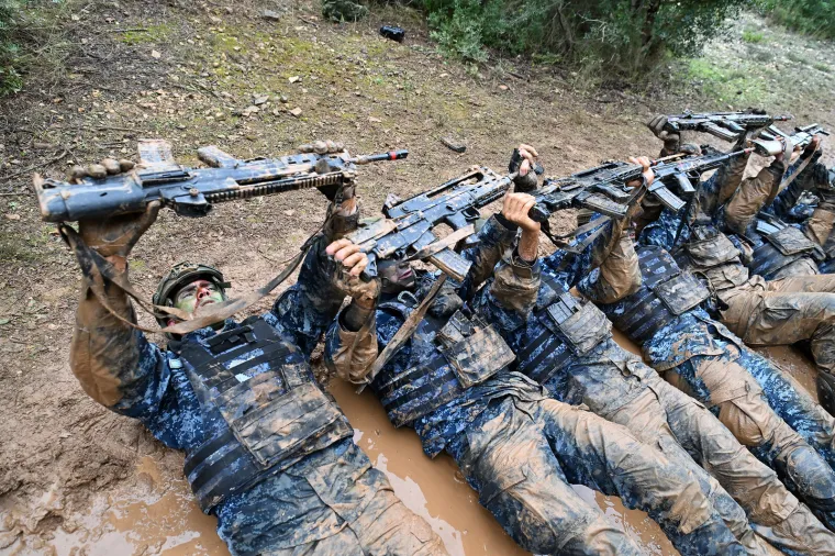 Ovo su novi hrvatski marinci: Pogledajte kako im je izgledala obuka, prizori su moćni