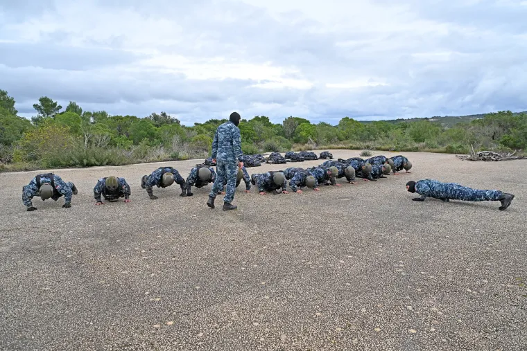 Ovo su novi hrvatski marinci: Pogledajte kako im je izgledala obuka, prizori su moćni