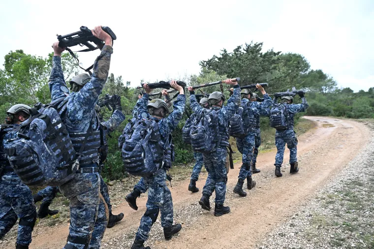 Ovo su novi hrvatski marinci: Pogledajte kako im je izgledala obuka, prizori su moćni