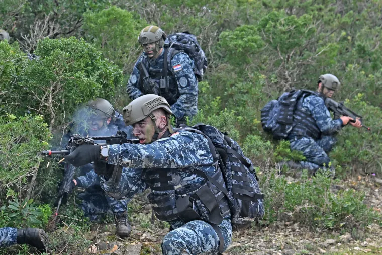 Ovo su novi hrvatski marinci: Pogledajte kako im je izgledala obuka, prizori su moćni