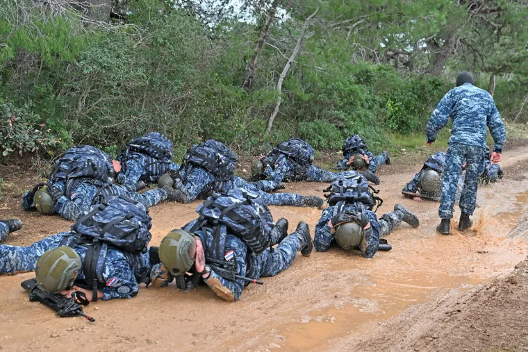 Ovo su novi hrvatski marinci: Pogledajte kako im je izgledala obuka, prizori su moćni
