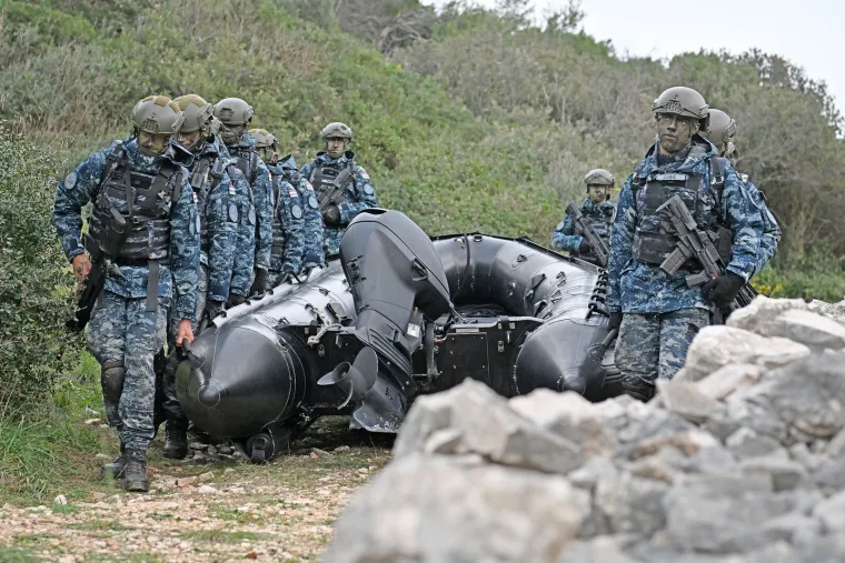 Ovo su novi hrvatski marinci: Pogledajte kako im je izgledala obuka, prizori su moćni