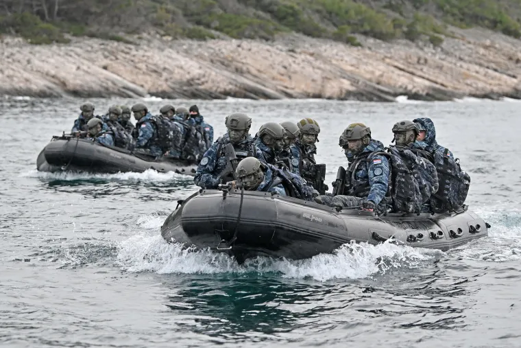 Ovo su novi hrvatski marinci: Pogledajte kako im je izgledala obuka, prizori su moćni