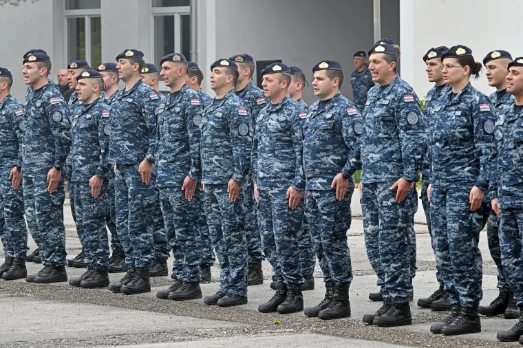 Ovo su novi hrvatski marinci: Pogledajte kako im je izgledala obuka, prizori su moćni