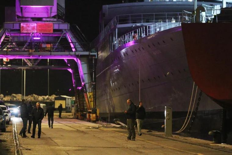 Koban petak 13. za Titov 'Galeb': Evo kako izgleda nakon &scaron;to se u njega zabio teretni brod