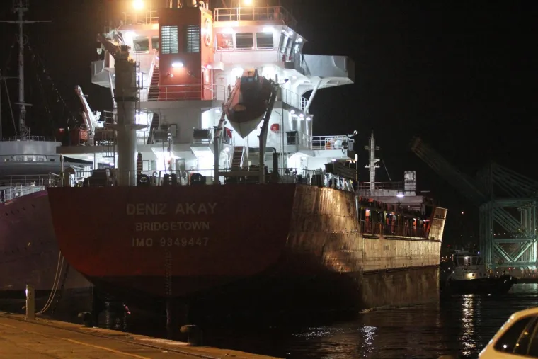 Koban petak 13. za Titov 'Galeb': Evo kako izgleda nakon &scaron;to se u njega zabio teretni brod