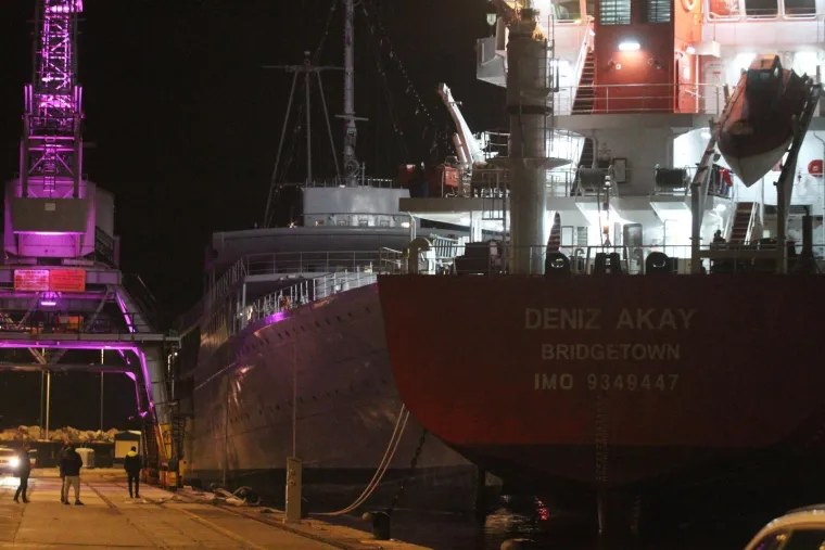 Koban petak 13. za Titov 'Galeb': Evo kako izgleda nakon &scaron;to se u njega zabio teretni brod