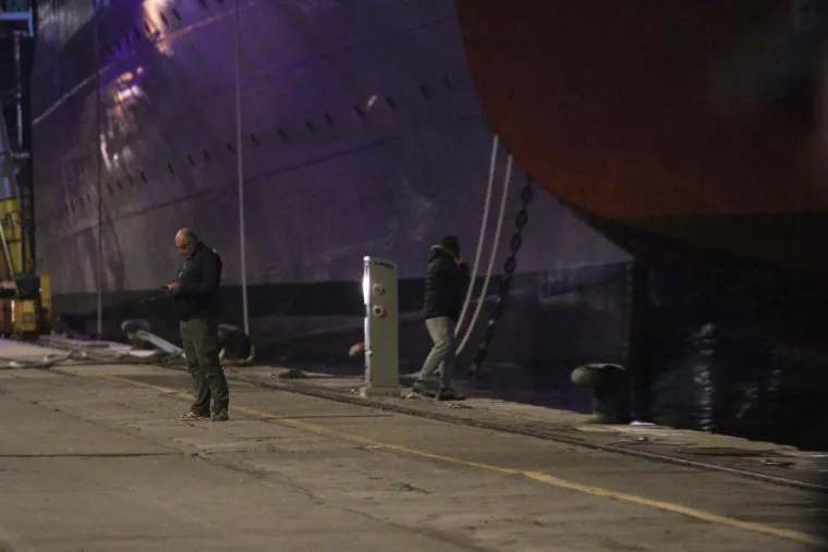 Koban petak 13. za Titov 'Galeb': Evo kako izgleda nakon &scaron;to se u njega zabio teretni brod