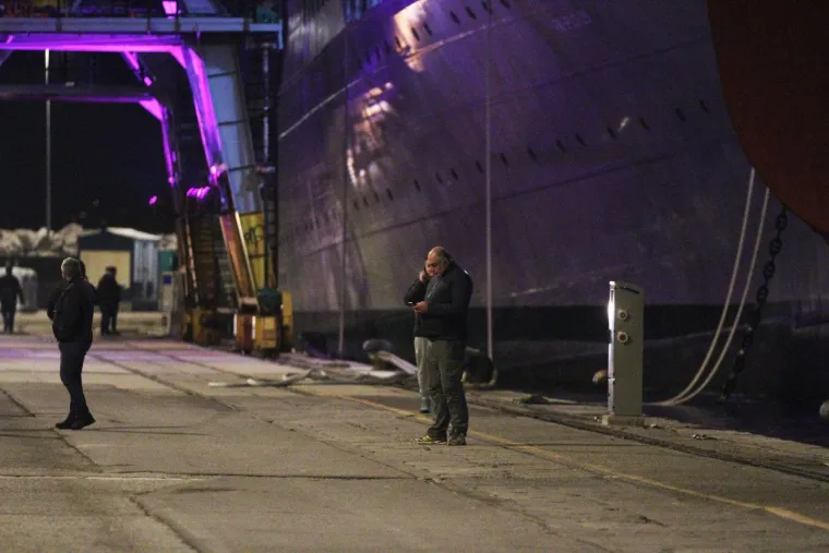 Koban petak 13. za Titov 'Galeb': Evo kako izgleda nakon &scaron;to se u njega zabio teretni brod