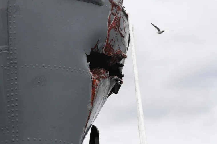 Ministarstvo se oglasilo o Galebu; Nastala je velika rupa, pogledajte kako sada izgleda