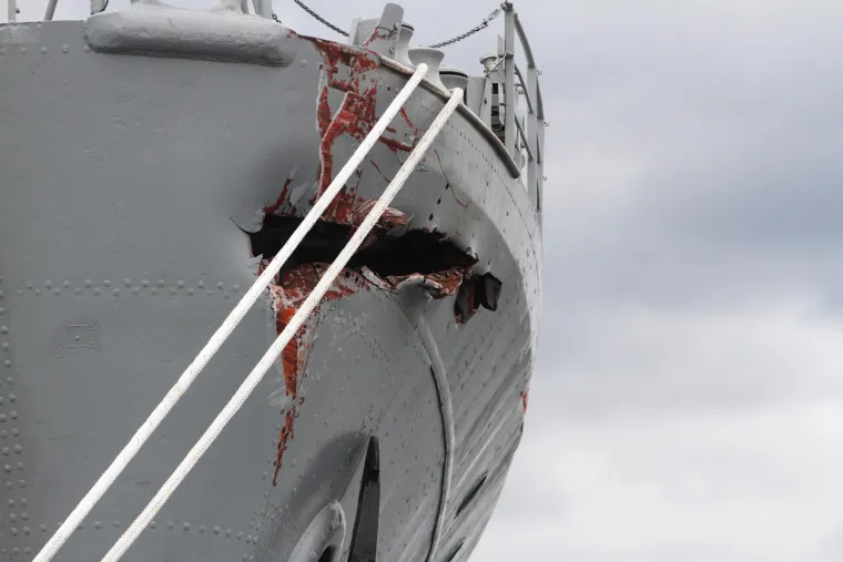 Ministarstvo se oglasilo o Galebu; Nastala je velika rupa, pogledajte kako sada izgleda