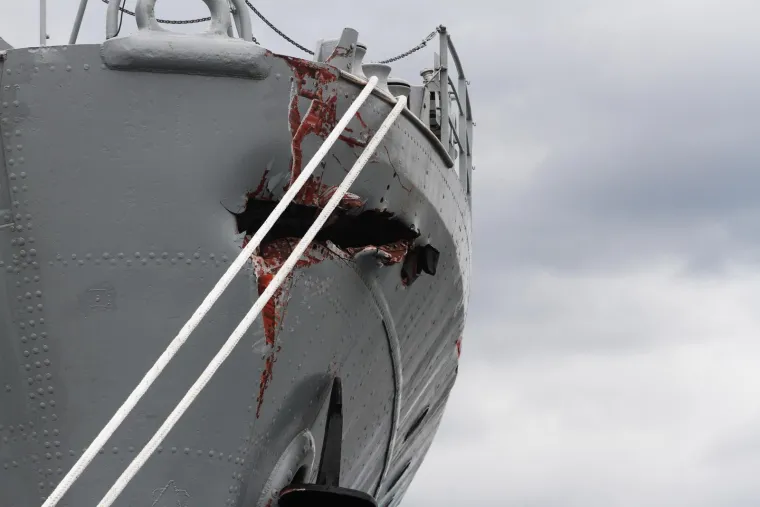 Ministarstvo se oglasilo o Galebu; Nastala je velika rupa, pogledajte kako sada izgleda